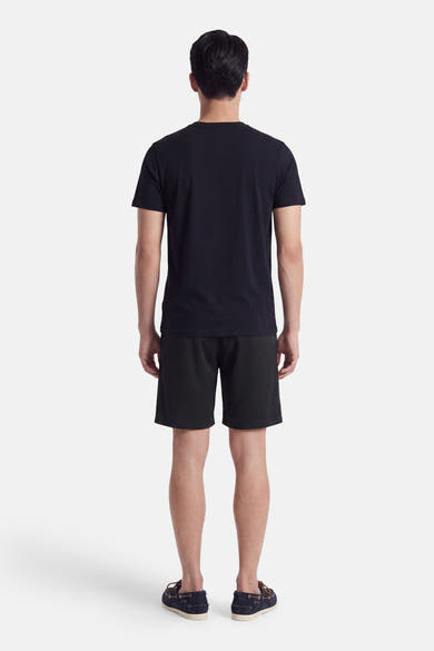 T-shirt met korte mouwen - blauw