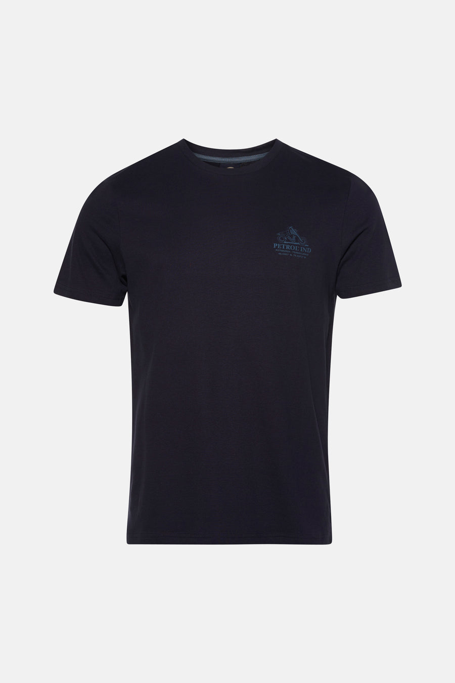 T-shirt met korte mouwen - blauw