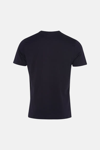 T-shirt met korte mouwen - blauw