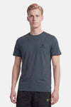 T-shirt met korte mouwen - blauw
