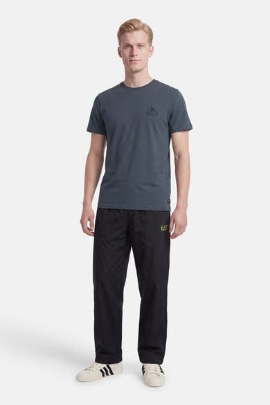 T-shirt met korte mouwen - blauw