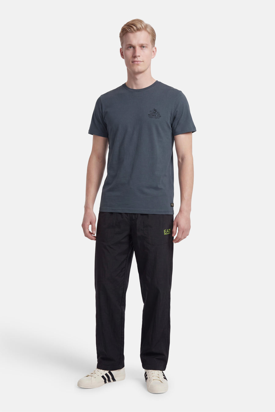 T-shirt met korte mouwen - blauw