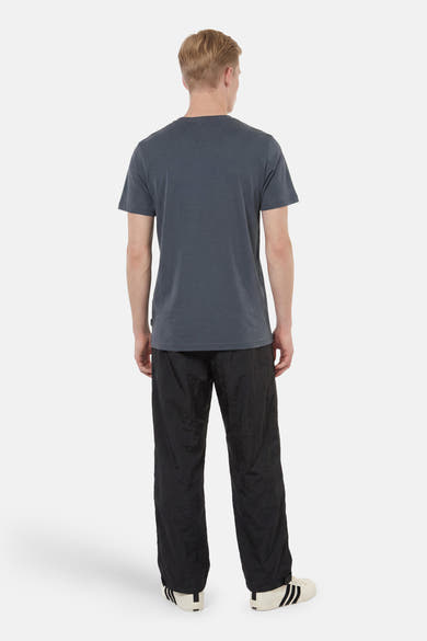 T-shirt met korte mouwen - blauw