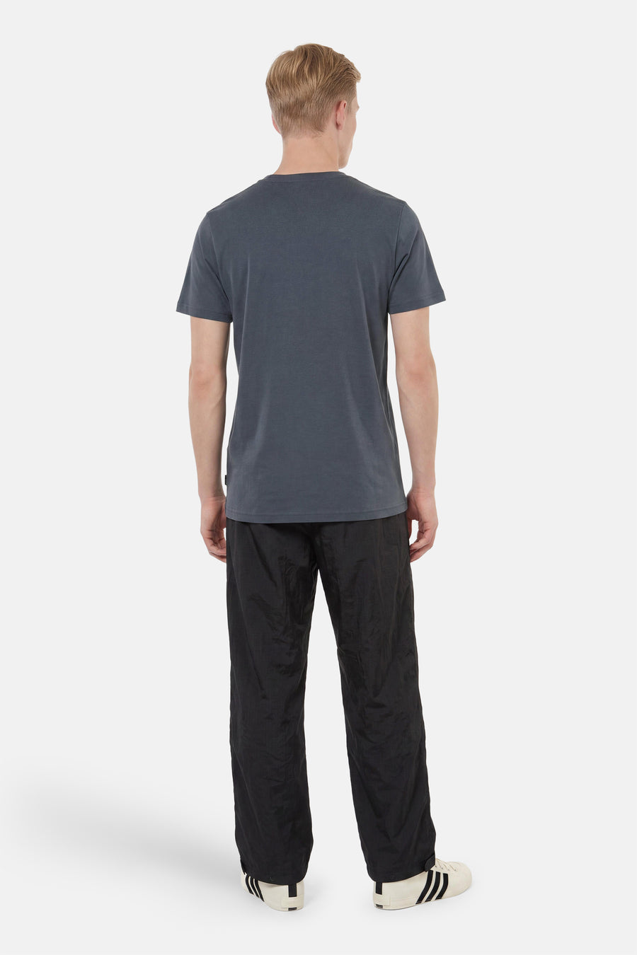 T-shirt met korte mouwen - blauw
