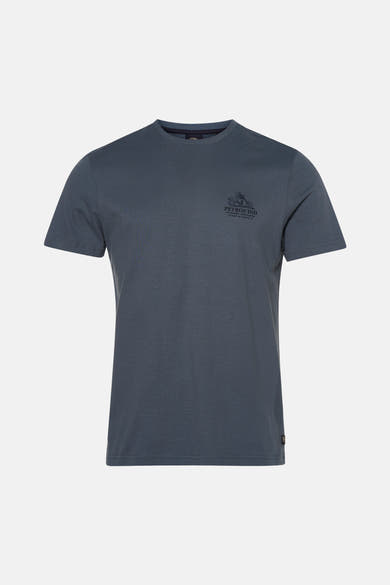 T-shirt met korte mouwen - blauw