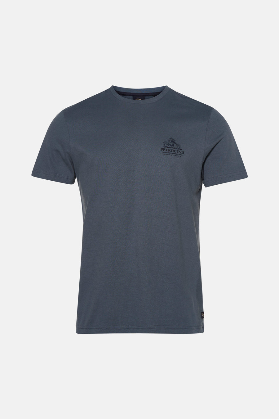 T-shirt met korte mouwen - blauw