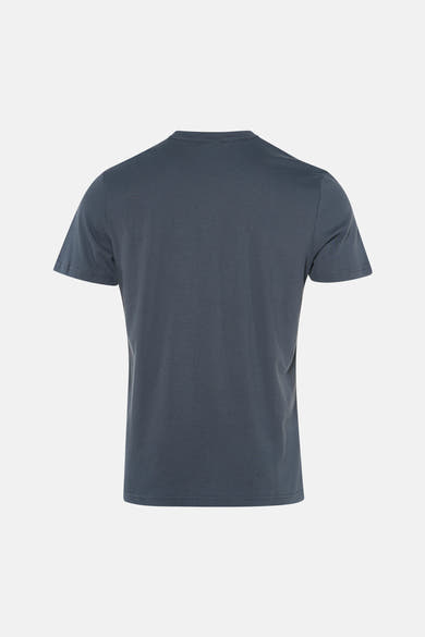T-shirt met korte mouwen - blauw