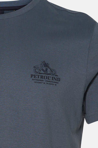 T-shirt met korte mouwen - blauw
