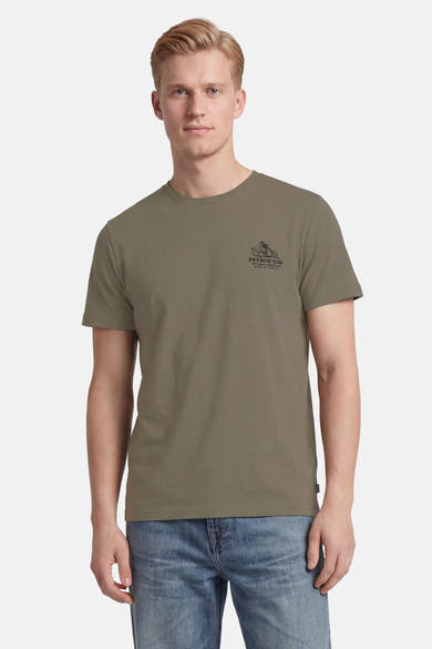 T-shirt met korte mouwen - khaki