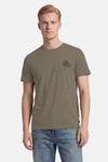 T-shirt met korte mouwen - khaki