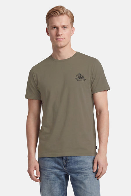 T-shirt (korte mouwen) khaki - Petrol Industries®