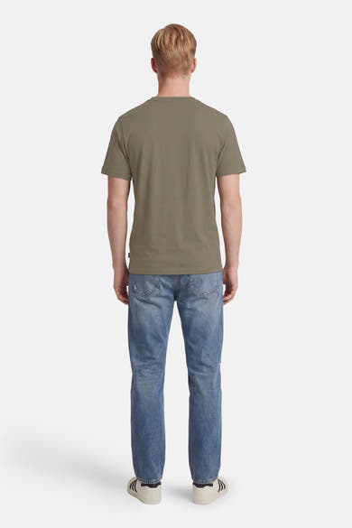 T-shirt met korte mouwen - khaki