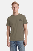 T-shirt met korte mouwen - khaki