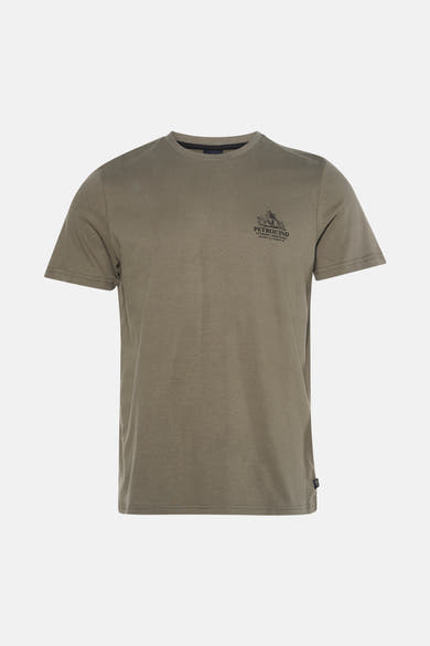 T-shirt met korte mouwen - khaki