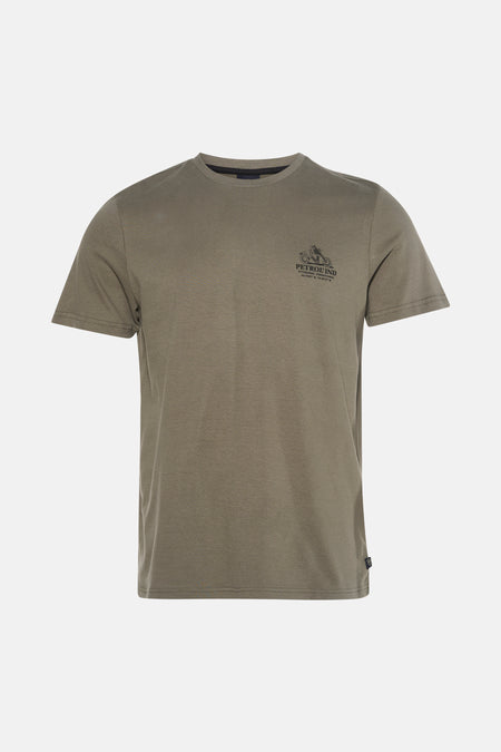 T-shirt (korte mouwen) khaki - Petrol Industries®