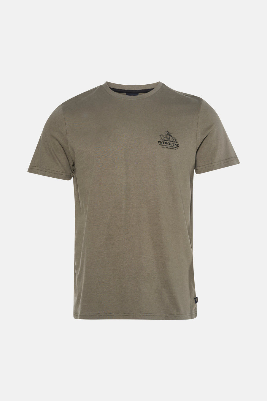 T-shirt met korte mouwen - khaki
