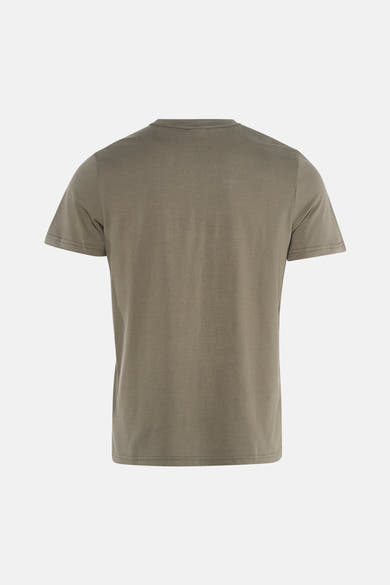 T-shirt met korte mouwen - khaki