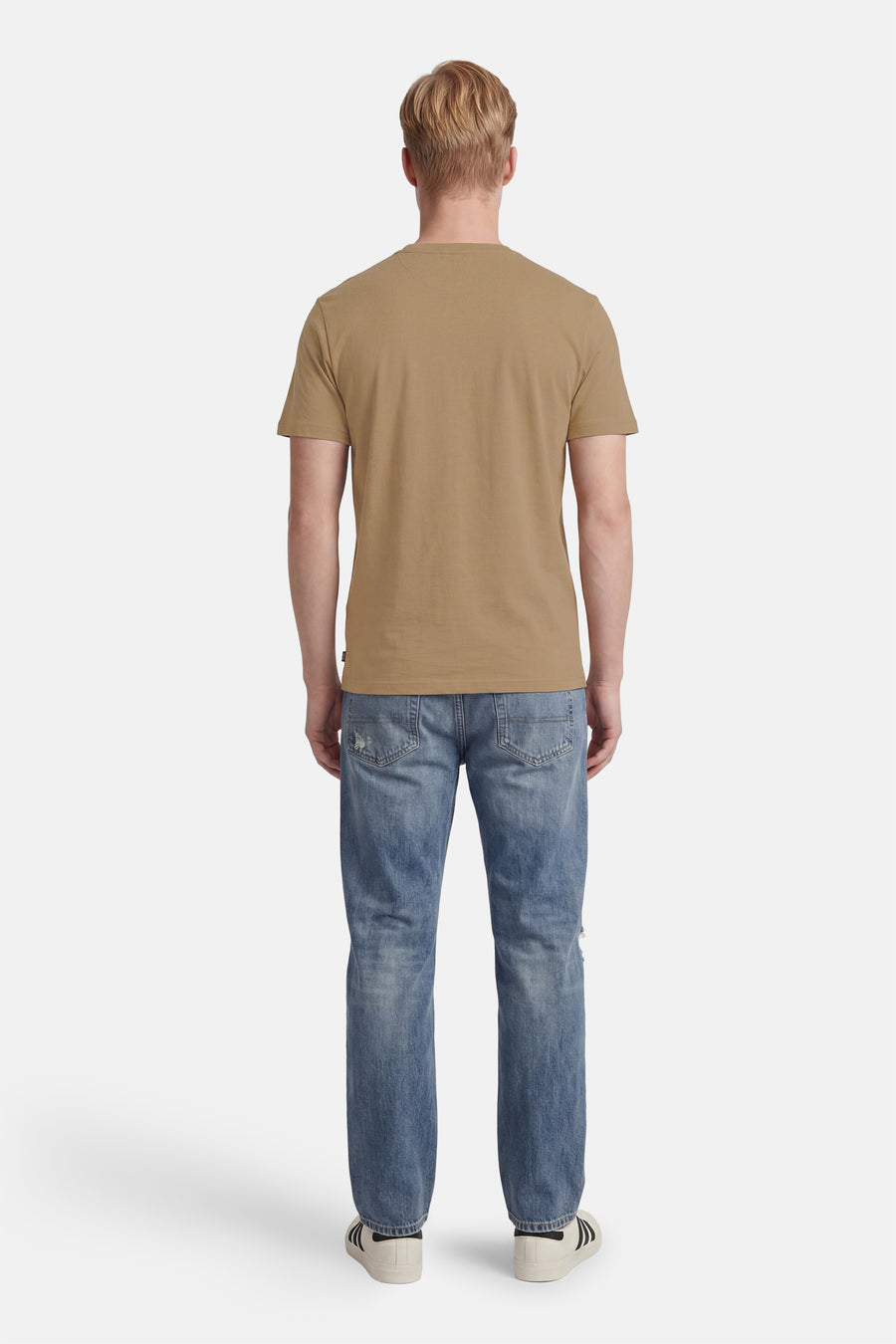 T-shirt met korte mouwen - beige