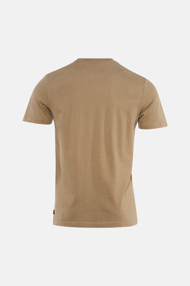 T-shirt met korte mouwen - beige