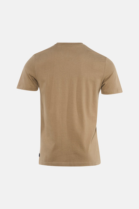 T-shirt (korte mouwen) beige - Petrol Industries®