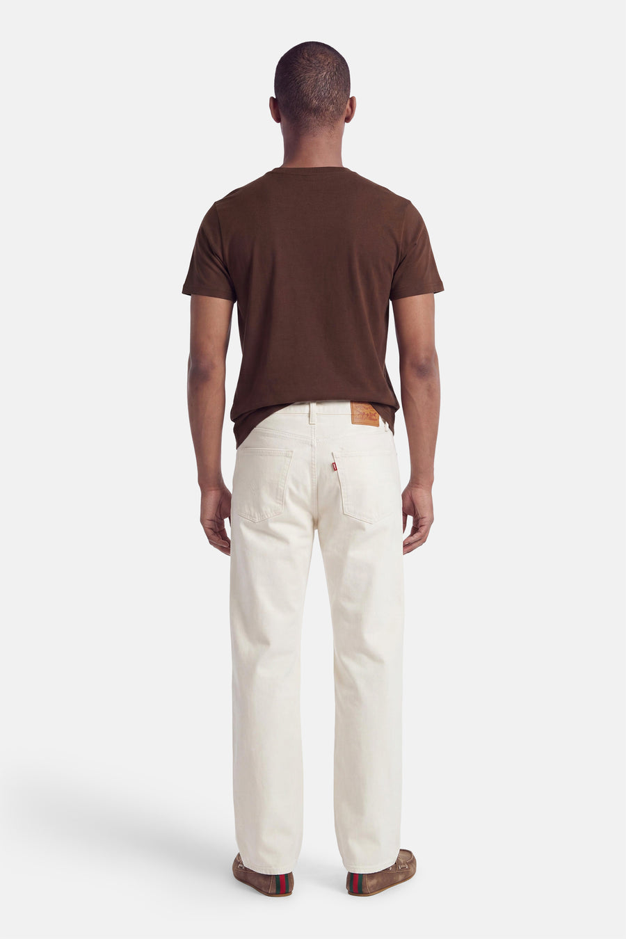 T-shirt met korte mouwen - bruin