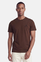 T-shirt met korte mouwen - bruin