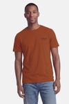 T-shirt met korte mouwen - oranje