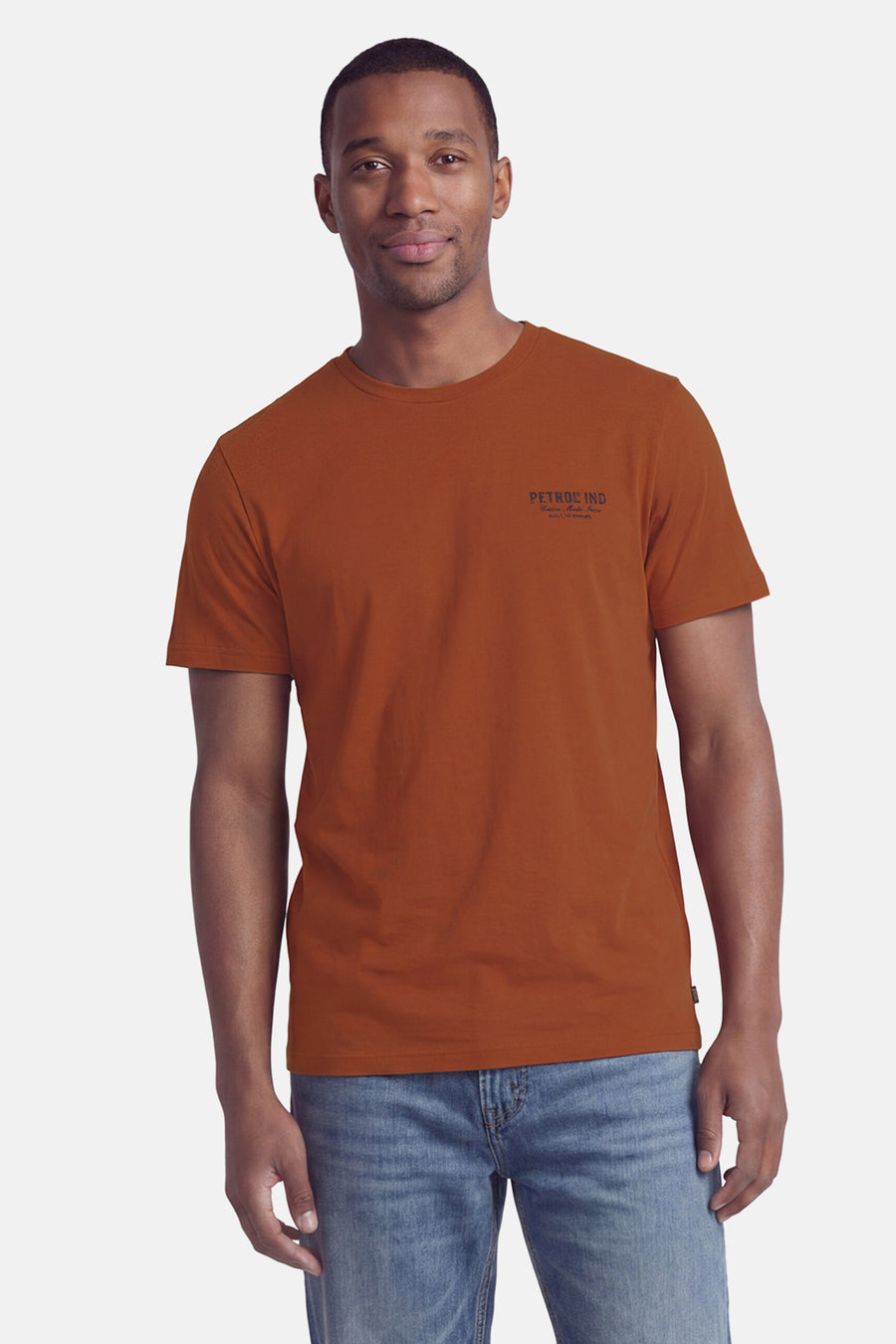 T-shirt met korte mouwen - oranje