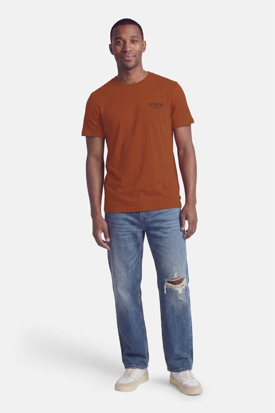 T-shirt met korte mouwen - oranje