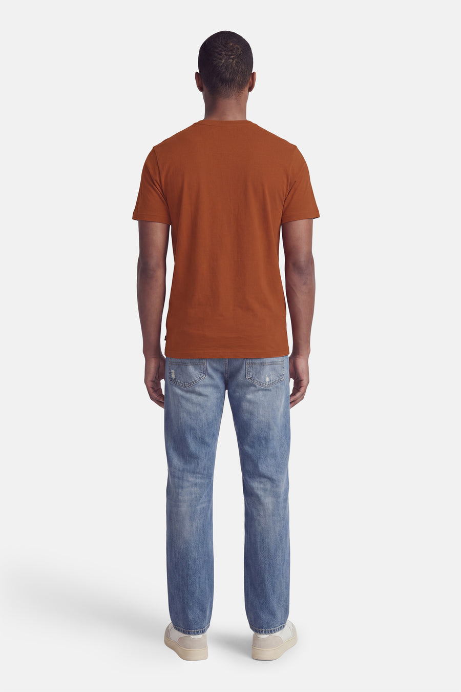 T-shirt met korte mouwen - oranje