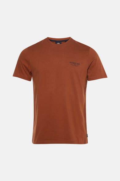 T-shirt met korte mouwen - oranje