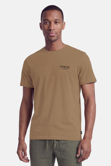 T-shirt met korte mouwen - beige