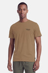 T-shirt met korte mouwen - beige