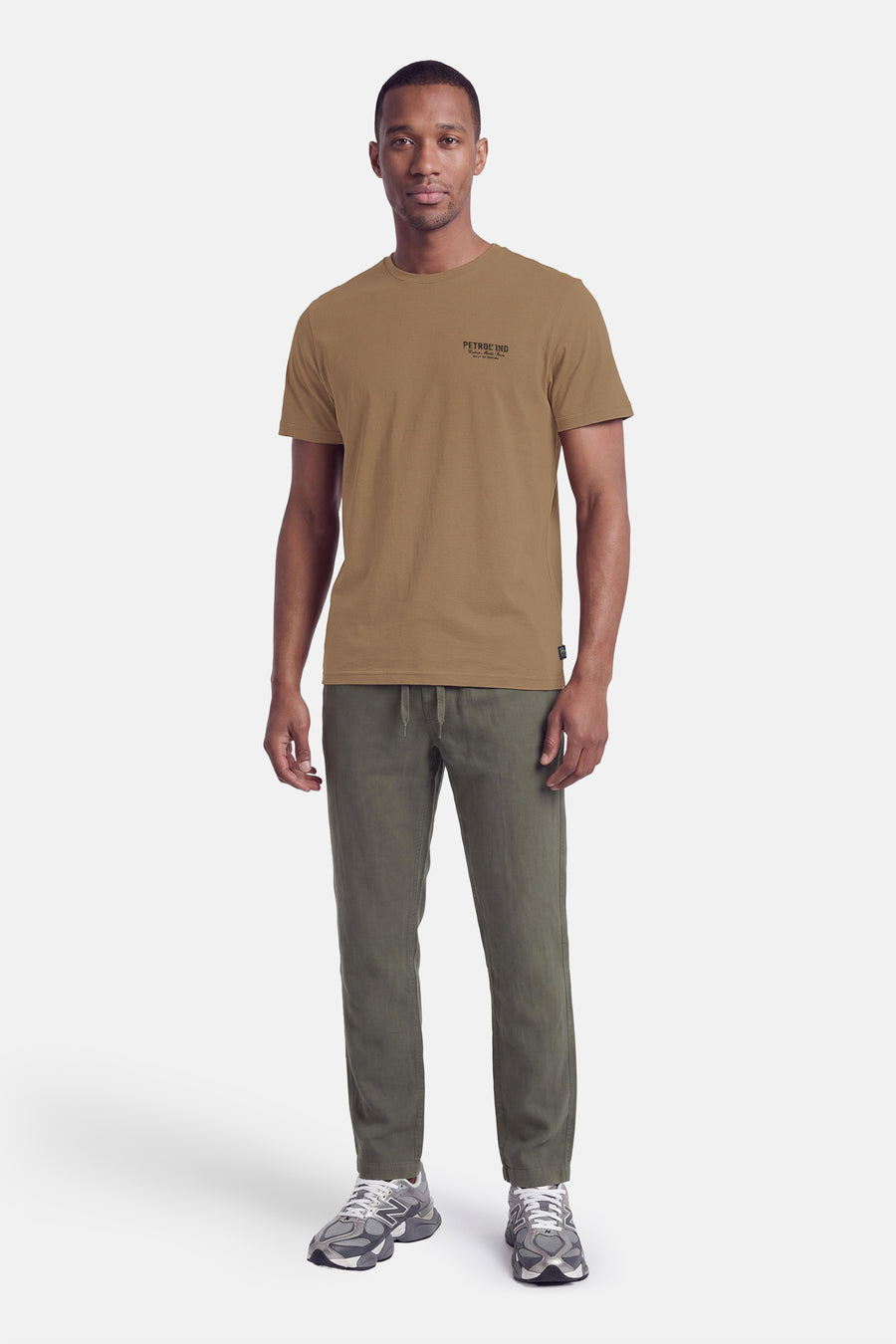 T-shirt met korte mouwen - beige