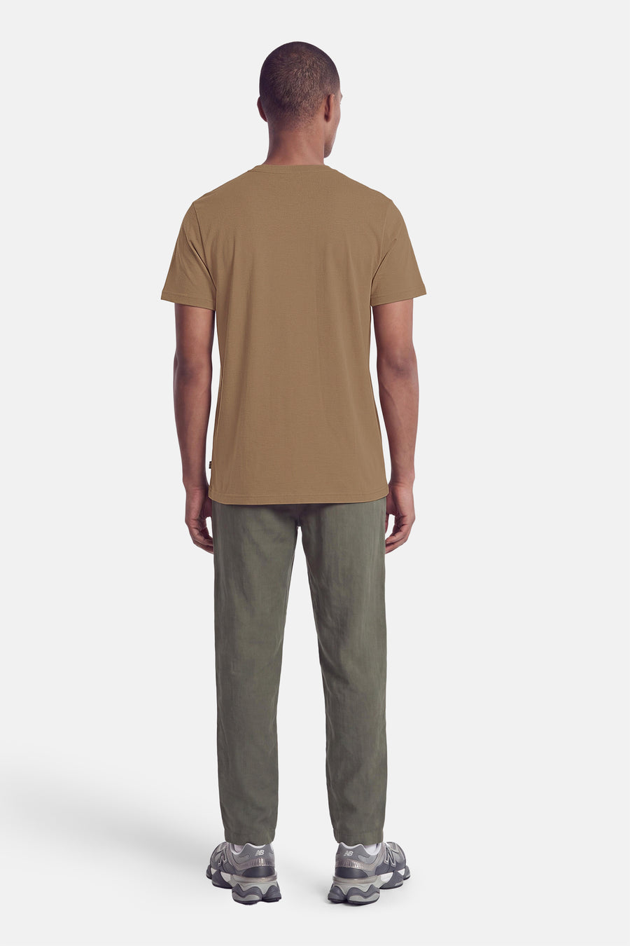 T-shirt met korte mouwen - beige