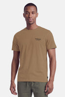 T-shirt met korte mouwen - beige