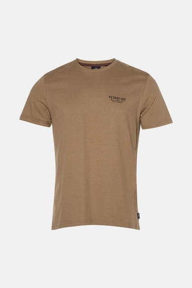 T-shirt met korte mouwen - beige