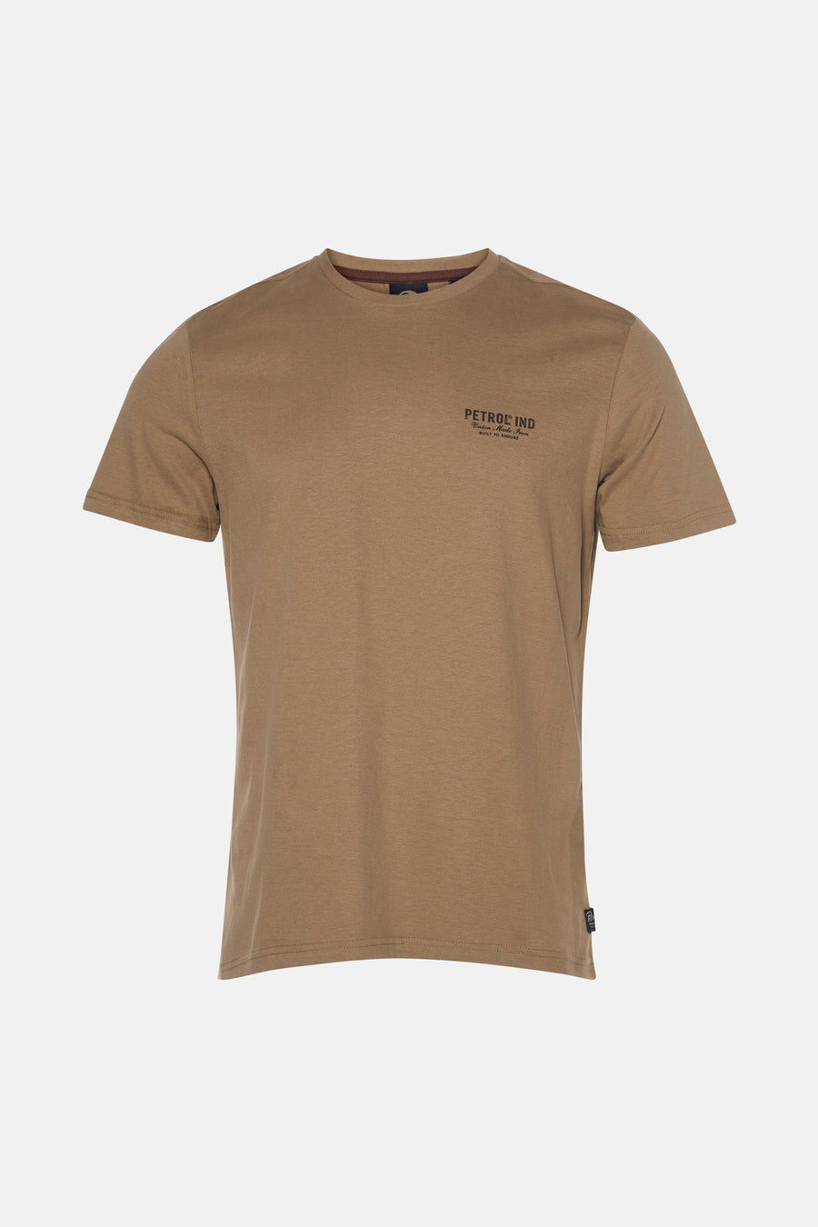 T-shirt met korte mouwen - beige