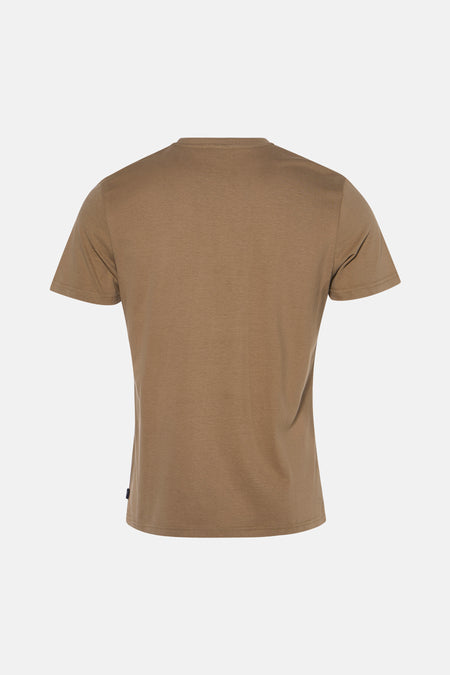 T-shirt (korte mouwen) beige - Petrol Industries®