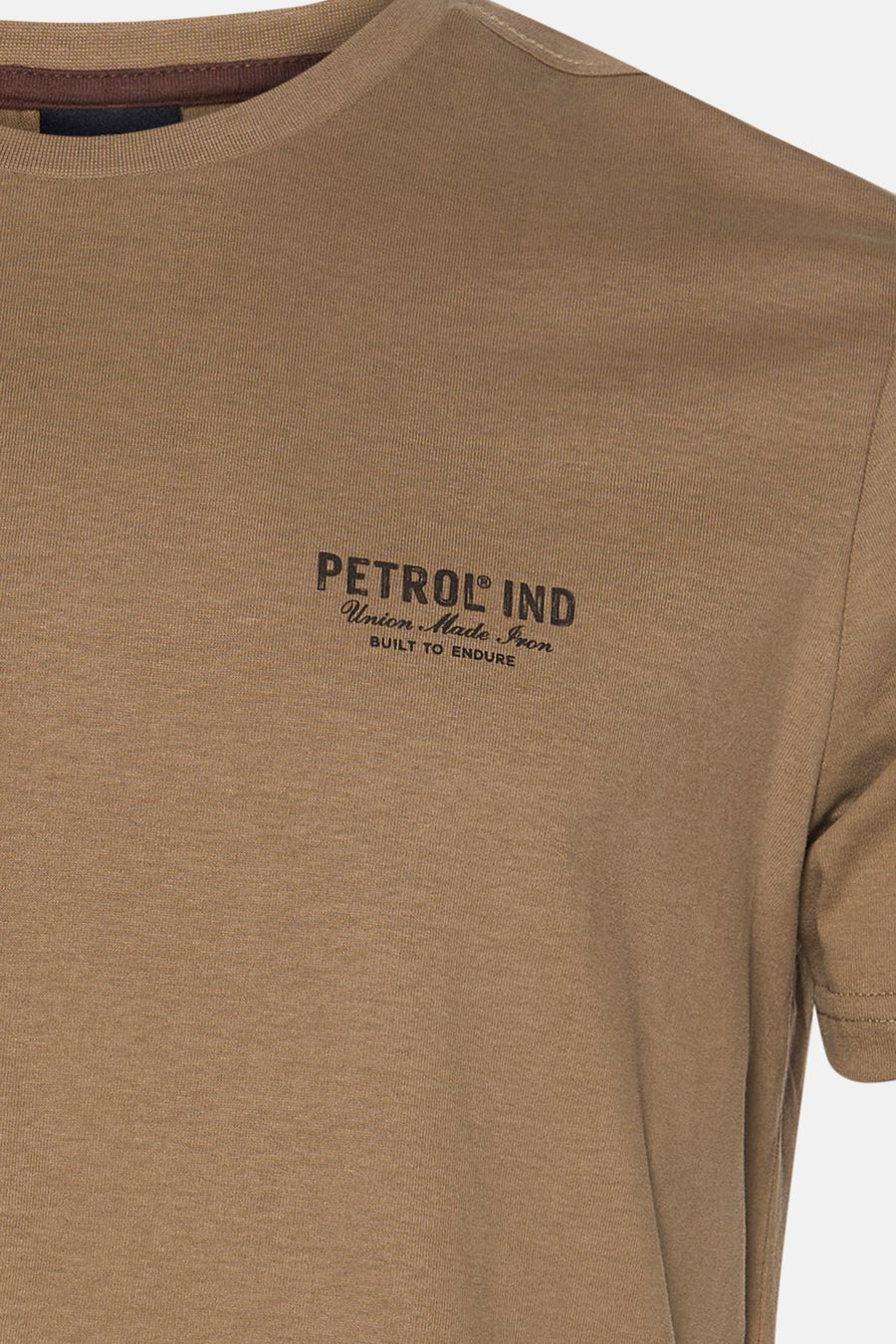 T-shirt met korte mouwen - beige