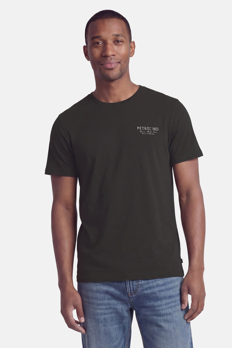 T-shirt met korte mouwen - grijs
