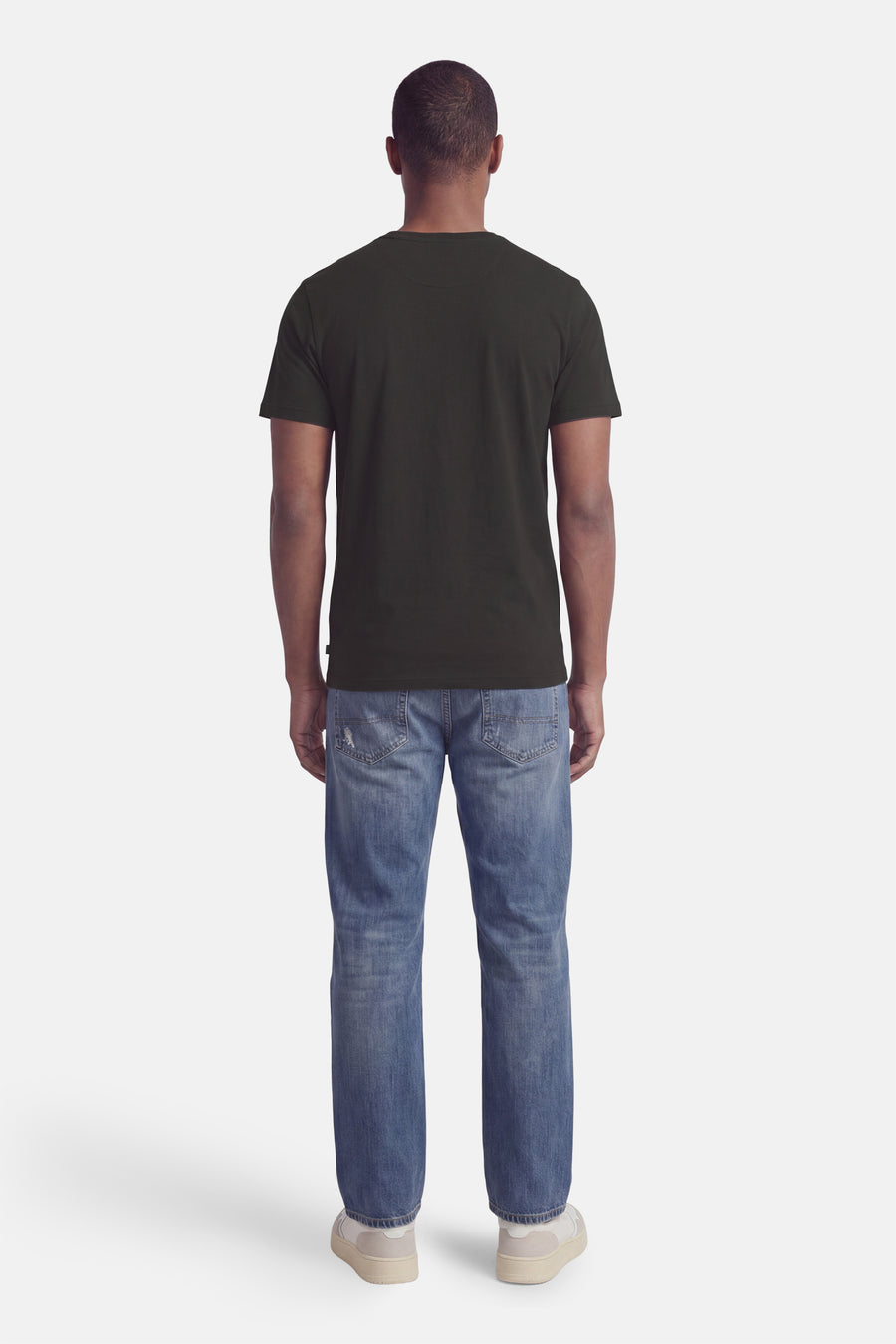 T-shirt met korte mouwen - grijs