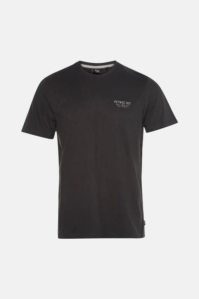 T-shirt met korte mouwen - grijs