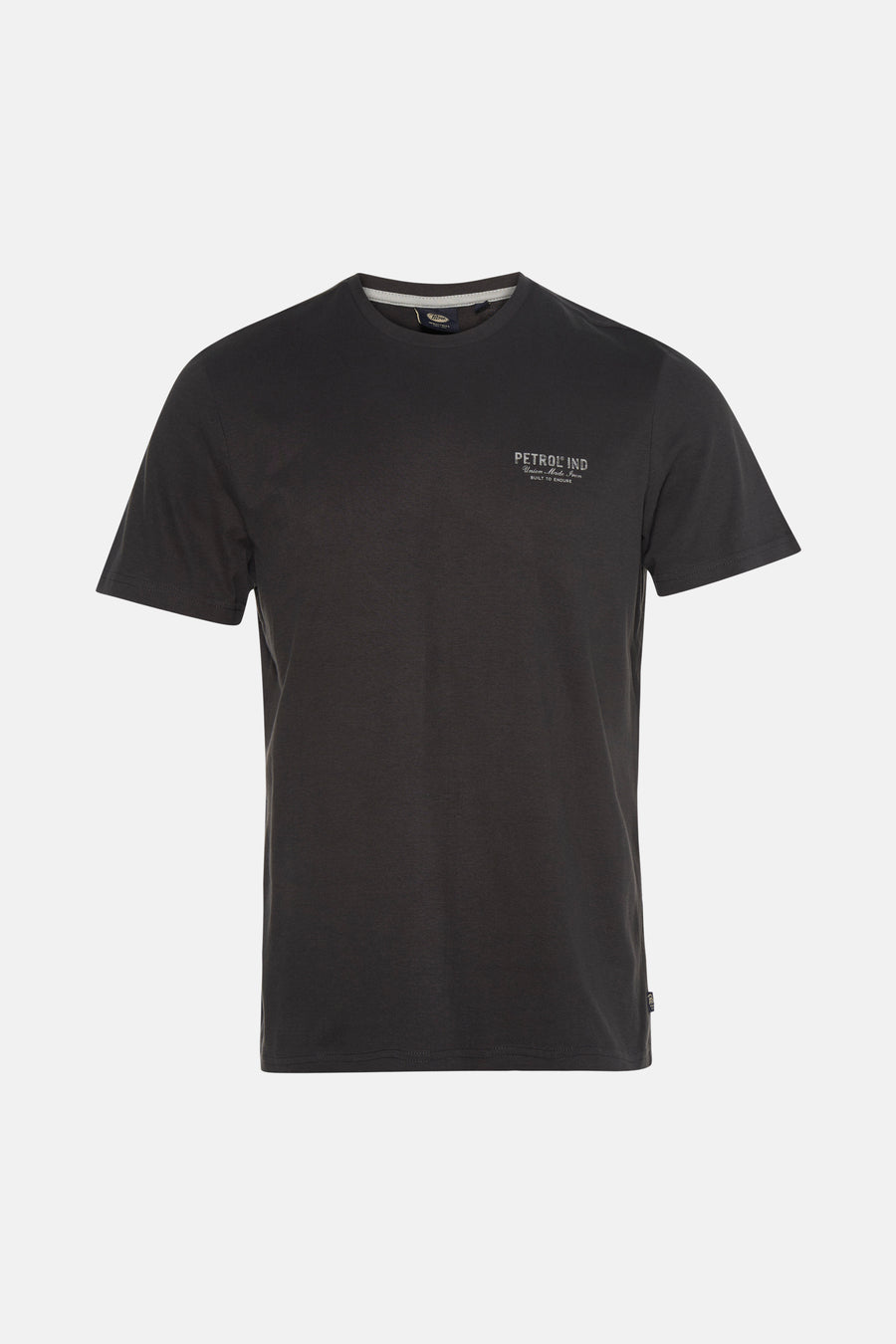 T-shirt met korte mouwen - grijs