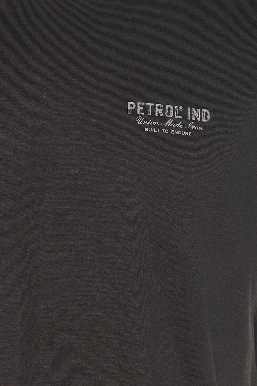 T-shirt met korte mouwen - grijs