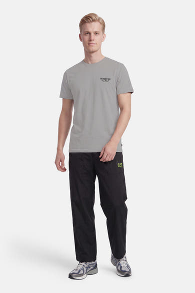 T-shirt met korte mouwen - grijs