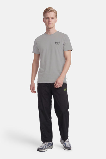 T-shirt (korte mouwen) grijs - Petrol Industries®