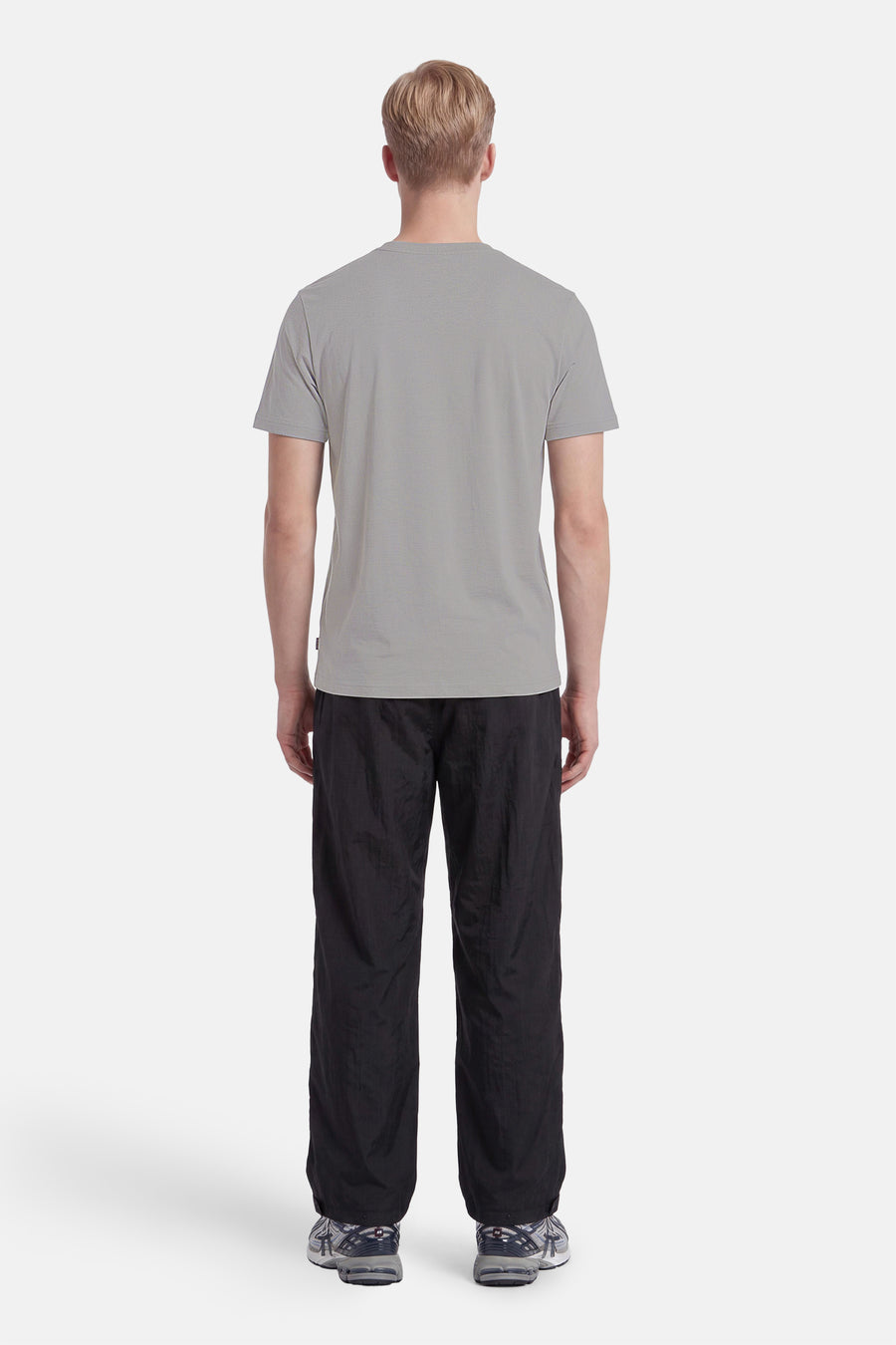 T-shirt met korte mouwen - grijs