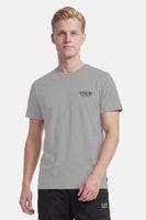 T-shirt met korte mouwen - grijs