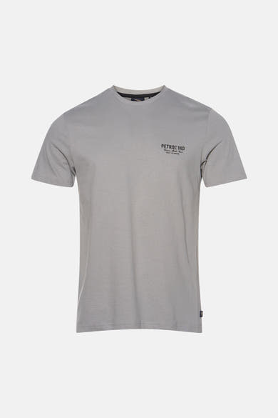 T-shirt met korte mouwen - grijs